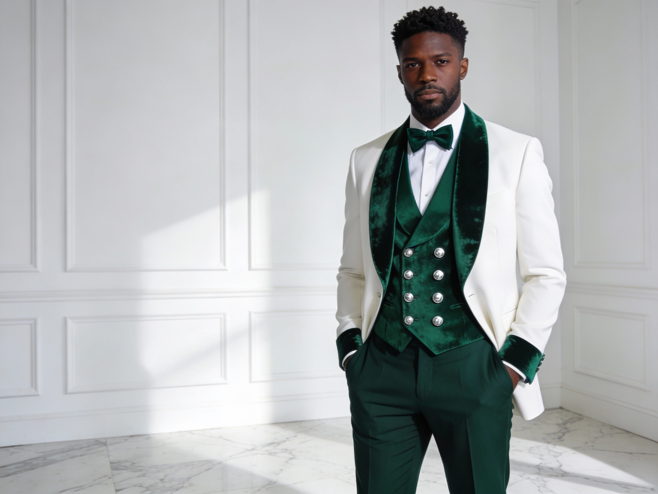 ขาว เขียว