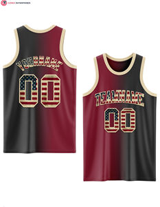 Couleurs différentes personnalisées authentique maillot de basket-ball de retour personnalisé Club Sportswear nom de l'équipe nom du joueur personnalisé - Product Image 4