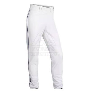 Uniforme de baseball en polyester de bonne qualité, vêtements de sport, vente en gros - Product Image 4