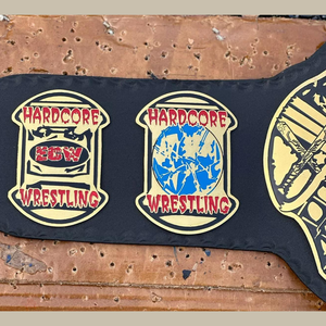 OEM ODM เข็มขัดแชมป์ MMA แบบปรับแต่งโลโก้ตามสั่งเข็มขัดหนังแท้ WWE UFC - Product Image 4