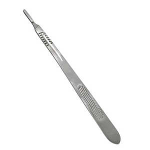 Manche de scalpel en acier inoxydable de haute qualité, taille personnalisée, nouvelle arrivée, instruments chirurgicaux manuels, instruments chirurgicaux de base - Product Image 1