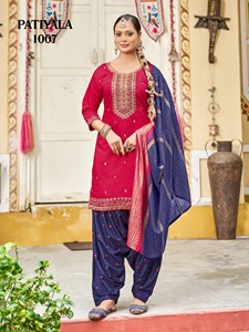 Latest Collection Gadhwal Silk With Sequins Embroidery <b>Kurti</b> Set <b>Woman</b> Fashion Manufacturer From India - Product Image 6
