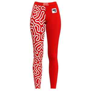 Pantalons de yoga pour femmes de luxe à taille haute, leggings doux d'hiver pour le sport, la remise en forme, l'entraînement, la musculation, collants avec logo à la taille - Product Image 4