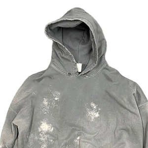 <b>Top</b> Selling Breathable High Street <b>Distressed</b> Hoodies Wholesale Price 100% Cotton <b>Distressed</b> Hoodies - Product Image 2