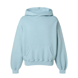Sweat à capuche épais pour hommes Logo personnalisé Sérigraphie Pull-over oversize Sweatshirts en éponge épaisse Sweat à capuche surdimensionné Service OEM - Product Image 1