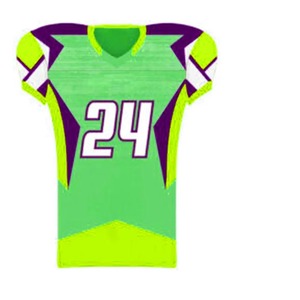 Ropa Deportiva Personalizada para Hombre 2023 OEM de Alta Calidad, 100% Poliéster, Tejido Transpirable, Nueva Impresión por Transferencia de Calor, Logotipo Personalizado, Fútbol - Product Image 4