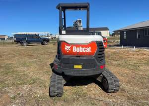 รถขุด Bobb รุ่น E-35i-R ปี 2016 ขนาด 3 ตัน ความจุบุ้งกี๋ 1.2 เมตร พร้อมเกียร์และปั๊ม ขาย - Product Image 3