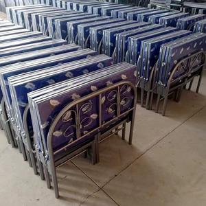 2024 आधुनिक डिजाइन एकल तह धातु बिस्तर एक्सटेंडर अंतरिक्ष-बचत फोल्डेबल सुविधा - Product Image 4