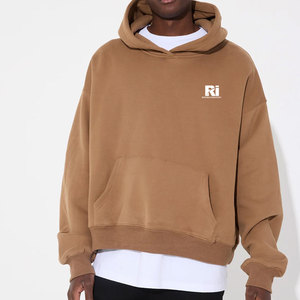 Sweats à capuche légers et respirants pour hommes avec épaules tombantes Service OEM vente en gros du meilleur design Sweats à capuche avec épaules tombantes pour hommes fabriqués au Pakistan - Product Image 1