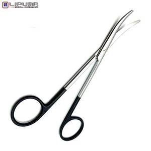 FOMON Tijeras Fomon Supercut Nasal Tijera Curvada 14 cm O.R Grado Rinoplastia Quirúrgica ENT Instrumentos Médicos - Product Image 3