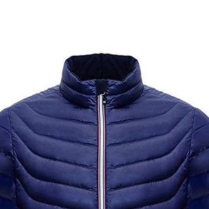 Veste matelassée pour homme de haute qualité, sur mesure, grande taille, confortable, coupe-vent pour les activités de plein air en hiver, imperméable, tricotée pour l'automne - Product Image 2