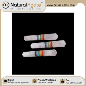 Thủ công đá bán quý selenite 8 mặt obelisk điểm | selenite mặt obselik điểm - Product Image 6