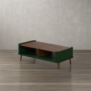 Table de salon au design minimaliste en bois massif 100% fabriquée en Indonésie pour appartement et mobilier d'intérieur - Product Image 1