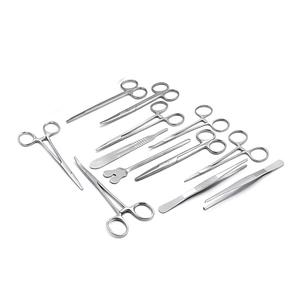 ชุดเครื่องมือผ่าตัดและศัลยกรรมสแตนเลสผู้ผลิตและผู้จัดจำหน่ายที่ได้รับการรับรอง CE ISO - Product Image 4