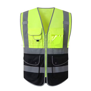 Gilet de sécurité de qualité supérieure à prix de gros, logo personnalisé, léger, nouvelle arrivée, couleur personnalisée - Product Image 1