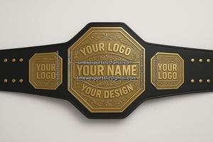 Haute qualité pas cher remise en forme personnalisé lutte UFC MMA ceinture ceintures de championnat - Product Image 2