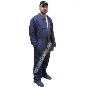 100% algodón reflectante seguridad trabajo uniforme FR sobretodo cremallera antiestática características impresas Tyvek para adultos Industrial - Product Image 3