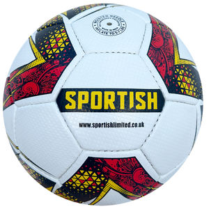 Ballon de football professionnel en PU à 32 panneaux, marque personnalisée, logo personnalisé, design durable et haute performance pour les entraînements et les matchs - Product Image 1