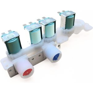 Vanne d'admission d'eau électrique pour pièces de lave-linge 220V Plastique XPARTCO WH23X29538 - Product Image 2