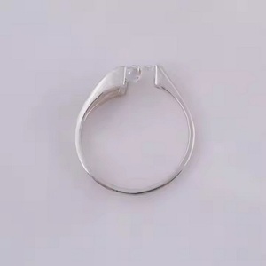 Fourniture directe d'usine Offre Spéciale bague en argent sterling 925 plaqué platine femmes bague de luxe 3 carats moissanite pour femmes - Product Image 6