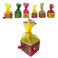 Boîtes à Ladoo tendance et traditionnelles de créateur, boîtes à bonbons pour le Ramadan et les remises de diplômes, pour mariage, Haldi, Mehndi, boîtes cadeaux pour Ladoo