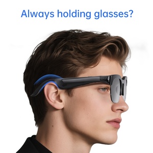 Gafas Inteligentes XG90 con Auriculares TWS, Soporte para Tarjeta SD, Control Táctil, Audio HIFI, Asistente IA, Resistencia al Agua IPX4, Reproductor de Música, Llamadas Telefónicas - Product Image 5