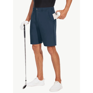 Pantalones cortos de golf para hombre con personalización OEM, material elástico transpirable, perfecto para marcas deportivas al por menor y obsequios - Product Image 1