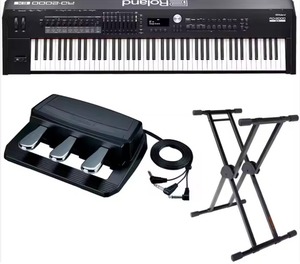 Meilleur stock de pianos numériques de scène RD-2000 EX 88 touches, pack RD-2000 Premium 88 touches - Product Image 1