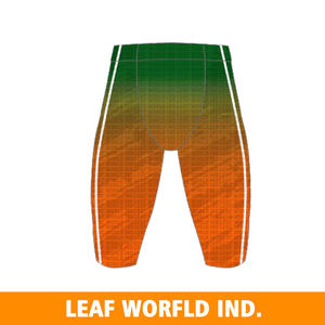 Maillot de football américain à manches courtes personnalisé livraison rapide uniforme respirant de fabricant professionnel - Product Image 6