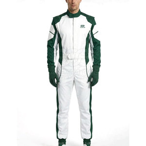 Traje de Carreras Automovilísticas Ligero de Primera Calidad para Hombre, Secado Rápido, Ignífugo, Ropa de Carreras Cómoda para Días de Pista y Eventos de Conducción - Product Image 4