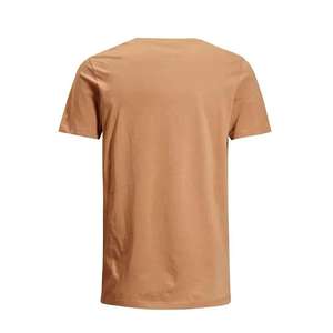 La mejor calidad 100% algodón de secado rápido y ropa de calle transpirable Camiseta de algodón Premium para hombres Camiseta ligera de algodón - Product Image 2