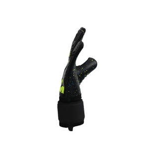 Gants de gardien de but de football unisexe personnalisables en PU, respirants et réglables Impression de logo personnalisé, broderie pour l'extérieur Applicable OEM - Product Image 3