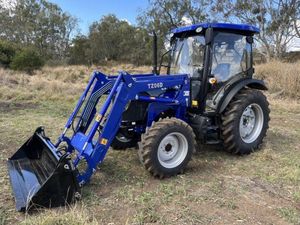 รถแทรกเตอร์ LOVOL TB-2 60 แรงม้า มือสอง สภาพดี พร้อมห้องโดยสาร เกียร์ 4 ล้อ ขับเคลื่อน 4 ล้อ พร้อมที่ตัก 4in1 - Product Image 4