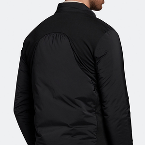 Veste bomber de travail pour homme de marque personnalisée OEM/ODM, style streetwear, printemps, avec fermeture éclair et logo sur le devant - Product Image 6