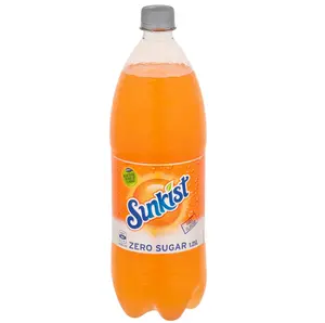 مشروبات غازية صودا باللون البرتقالي من Sunkist بسعر الجملة من المورد