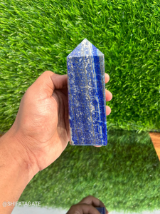 คริสตัลจุดสมดุลพลังงานหินธรรมชาติหอแห่งความรักของจีนทำด้วยมือเป็นมิตรกับสิ่งแวดล้อม - Product Image 3