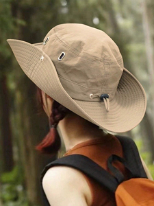 Casquette Bob Personnalisée avec Logo Brodé, Double Face, Grande Visière, Protection Solaire, en Jean, Chapeau de Pêcheur, Vente en Gros pour Adultes - Product Image 2