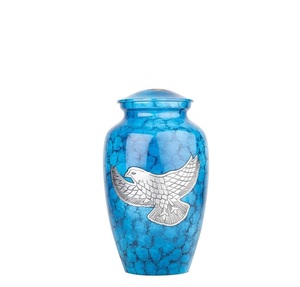 Handmade Cremation Urn <b>for</b> Human <b>Ashes</b> Large Personalized Burial Handcrafted Urn <b>for</b> Dogs <b>Ashes</b> - Product Image 2