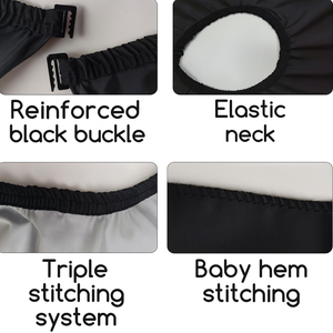 Barber Cutting Cape Waterproof <b>Apron</b> for <b>Children</b> and Adults - Product Image 2