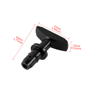 Manija de aluminio para varilla medidora de aceite de coche, repuesto para motor de automóvil, 1999-2011 para GT V8 <span class=keywords><strong>GT500</strong></span> - Product Image 6