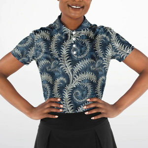 Camiseta Polo personalizada Oem Logo Impreso Sublimado Poliéster Spandex Deportes Golf Polo Camiseta personalizada para hombre para mujer Precio barato - Product Image 3