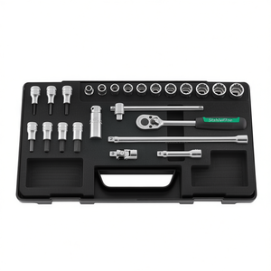 Jeu de clés à douille polygonales carrées Stahlwille 3/8'' - 24 pièces - Product Image 2