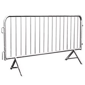 Barrière de contrôle des foules en acier galvanisé robuste - Product Image 3