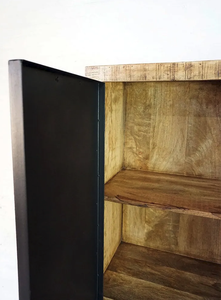 Armario industrial de madera y metal-Brooklyn - Product Image 5