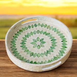 Bandeja de Madera Clásica para Trapeador, para las Necesidades Tradicionales de Limpieza del Hogar, con Acabado Liso y Calidad Duradera - Product Image 2