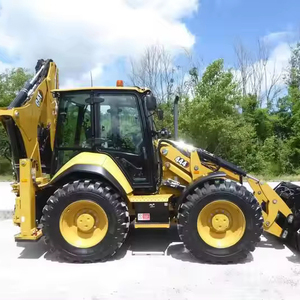 รถตักดิน444แมวขนาด12ตันมือสองสำหรับงานก่อสร้างและงานฟาร์ม - Product Image 1