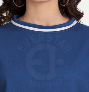 เสื้อฮู้ดผ้าฝ้าย100% สำหรับผู้หญิงเสื้อฮู้ดจากผู้ผลิตปากีสถาน - Product Image 6