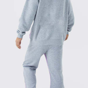 2025ชุดวอร์มผ้าฝ้าย100% สำหรับผู้ชาย, ชุดวอร์มผ้าฟลีซว่างเปล่าแบบสวมหัวขนาดใหญ่พิเศษเรียบแฟชั่นใหม่ - Product Image 3