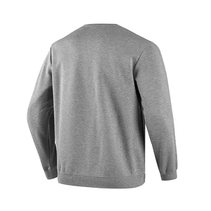 Latest Design Men's Crew Neck Custom High Quality Embroidered <b>Sweatshirt</b> Men Loose Long Sleeve <b>Plain</b> Crewneck <b>Sweatshirt</b> - Product Image 2