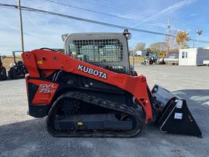 รถตักล้อยาง KUBOTA SVL 75-2 ปี 2019 สำหรับขาย - Product Image 2